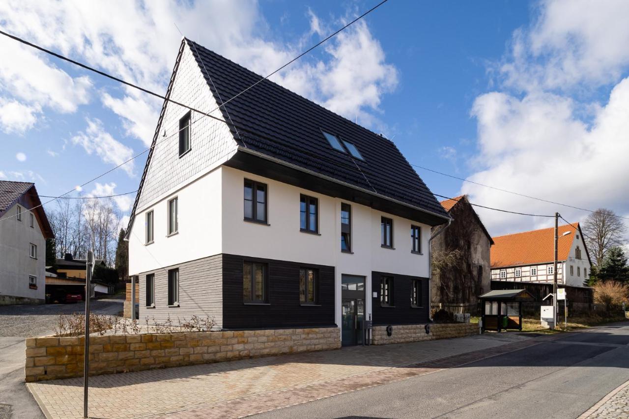 Neues Ferienhaus Gohrisch Extérieur photo