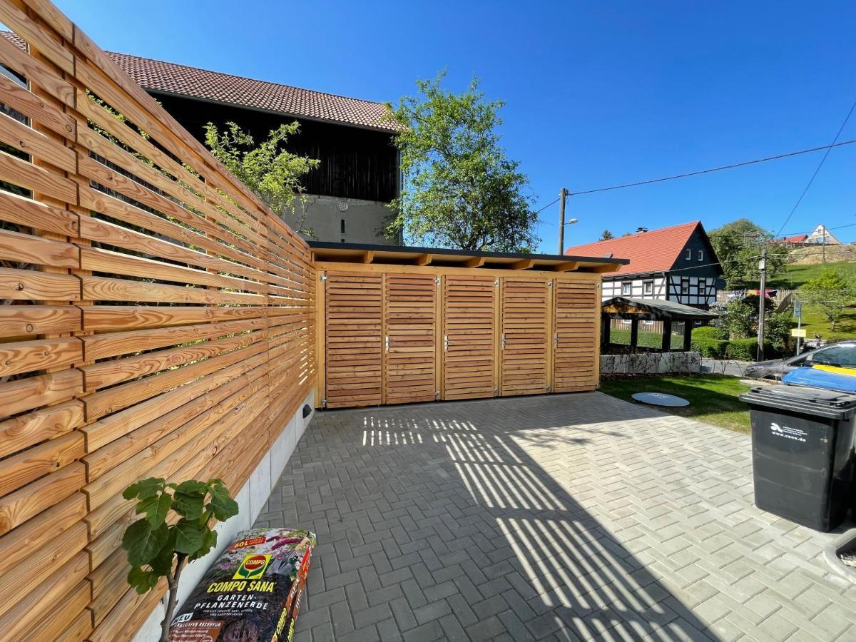 Neues Ferienhaus Gohrisch Extérieur photo