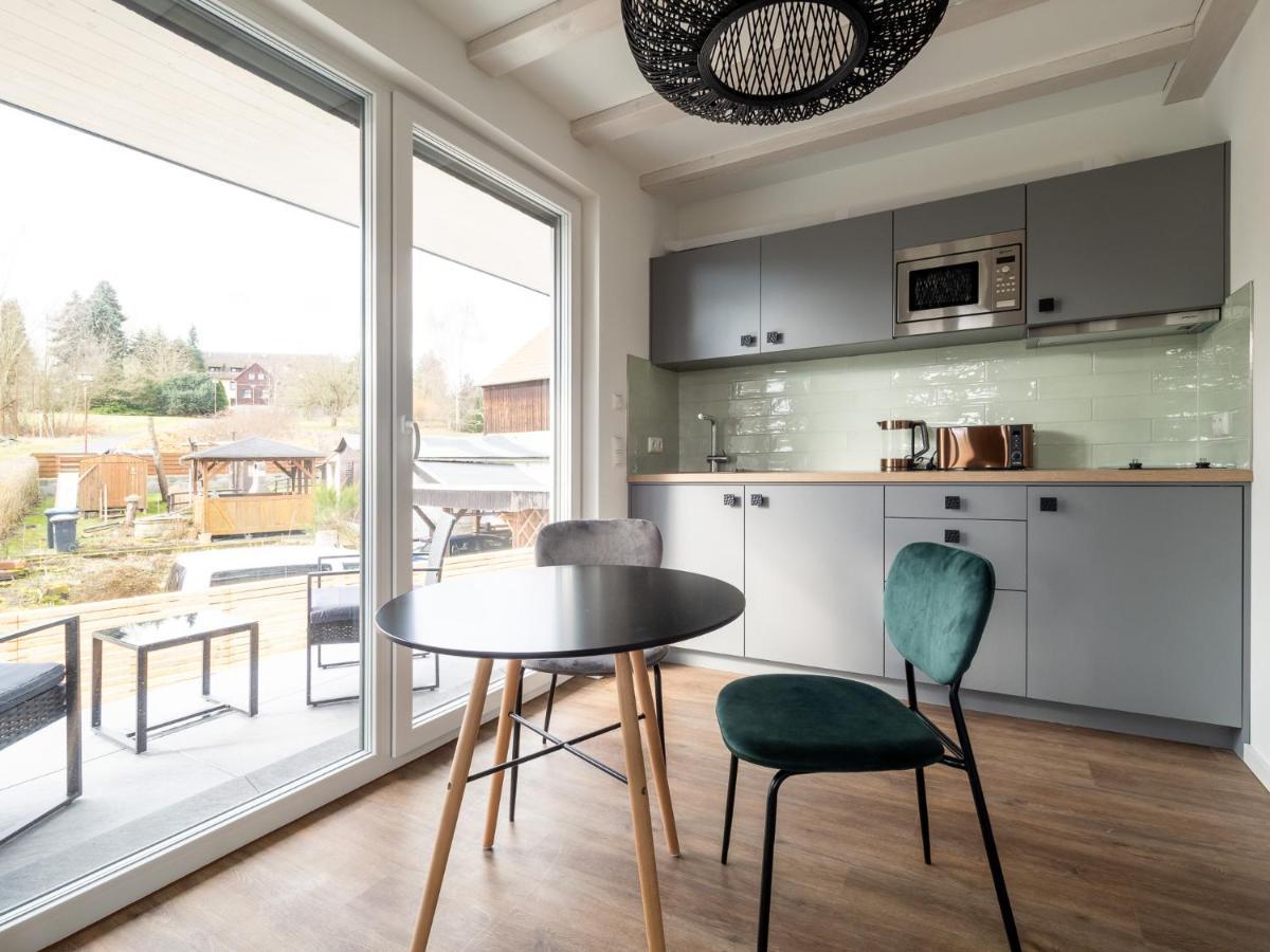 Neues Ferienhaus Gohrisch Extérieur photo